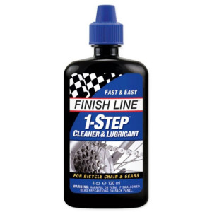 Nettoyant et Lubrifiant Finish Line 1-Step 120 ml