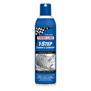 Nettoyant et Lubrifiant Finish Line 1-Step - 240 ml