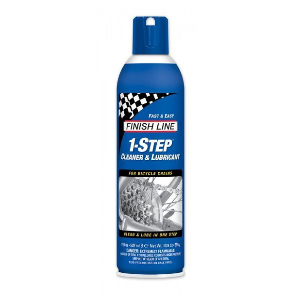 Nettoyant et Lubrifiant Finish Line 1-Step - 240 ml