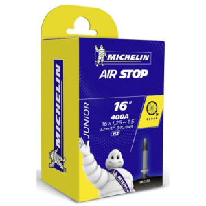 Chambre à air Michelin AIRSTOP Junior H3 16" 400 A (1.3 /1.5) Presta