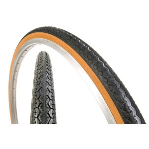 Pneu Michelin World Tour 26' 650 B Noir/Beige (TR) - 35/584