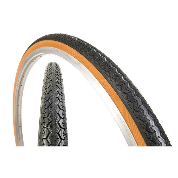 Pneu Michelin World Tour 26' 650 B Noir/Beige (TR) - 35/584