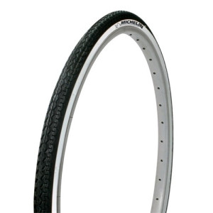 Pneu Michelin World Tour 27.5' 650 B Noir/Blanc (TR)