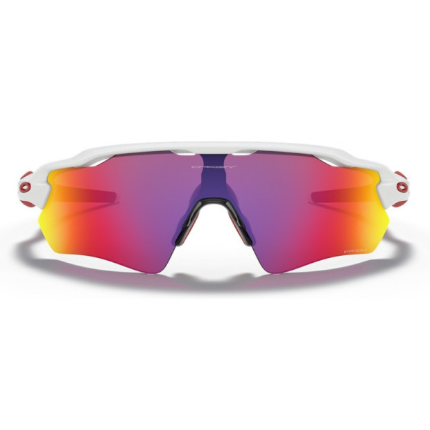 Lunettes vélo Oakley Radar EV Path Blanc Poli - PRIZM Road