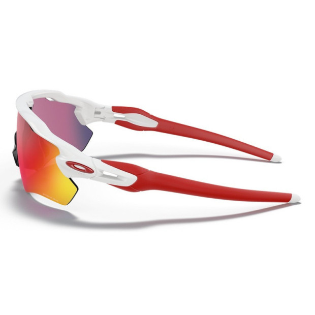 Lunettes vélo Oakley Radar EV Path Blanc Poli - PRIZM Road