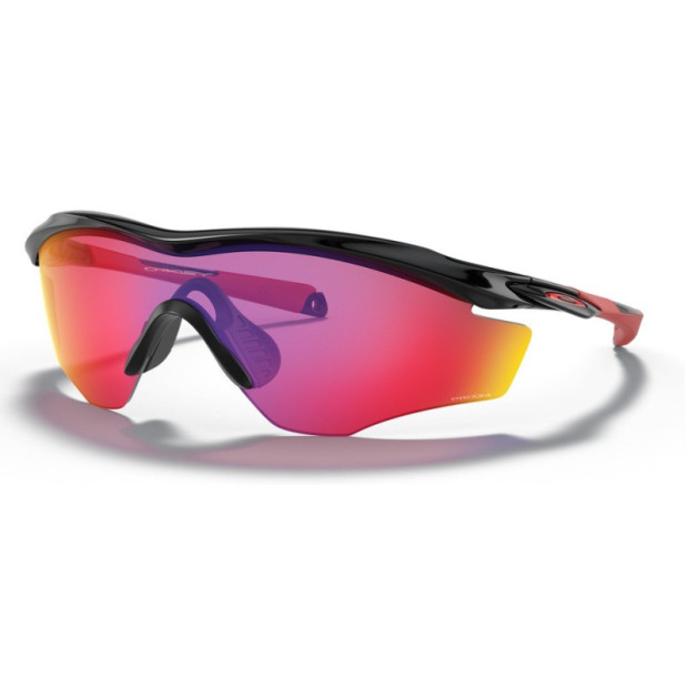 Lunettes vélo Oakley M2 Frame XL Polished Black - PRIZM Road