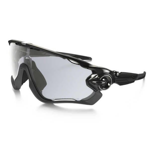 Lunettes vélo Oakley Jawbreaker Noir - Photochromique