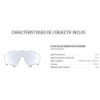 Lunettes vélo Oakley Jawbreaker Noir - Photochromique