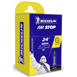 Chambre à air Michelin AIRSTOP - 600x28A-600A CONFORT Presta
