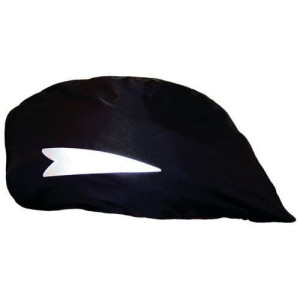 Protection pluie pour casque vélo Noir