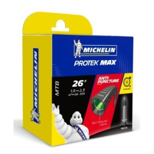 Chambre à air Michelin PROTEK MAX C4 26" - 1.85-2.30 Schrader