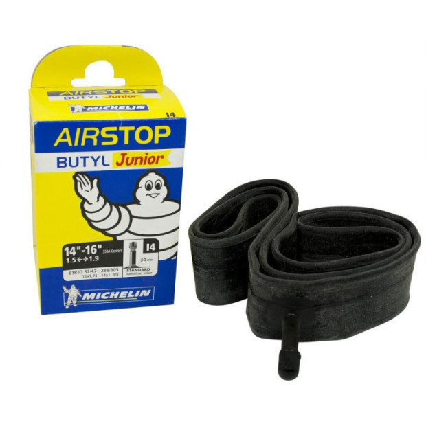 Chambre-à-air vélo Michelin Airstop Butyl 700C