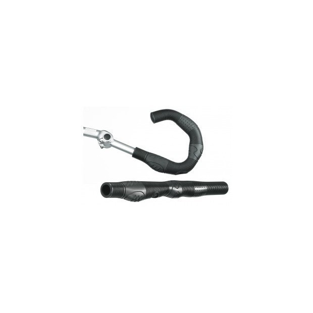Poignées Ergotec Buffalo 22,2x410mm