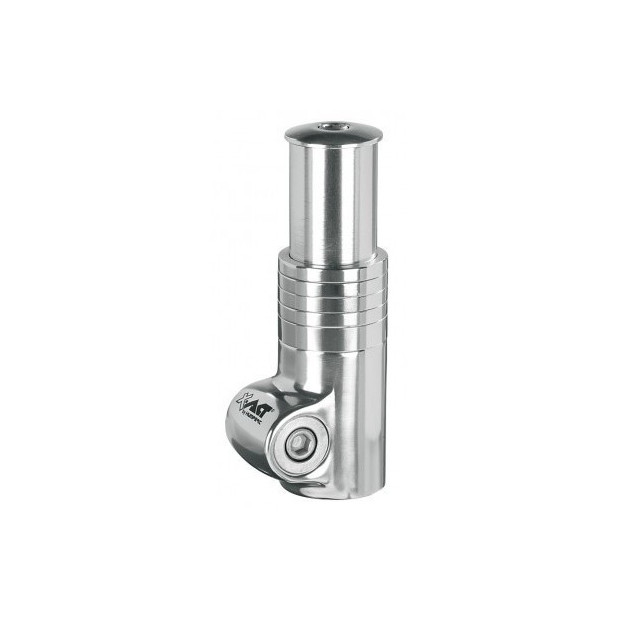 Entretoise potence A-Head 117 mm Alu argent pour 1.1/8