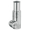 Entretoise potence A-Head 117 mm Alu argent pour 1.1/8