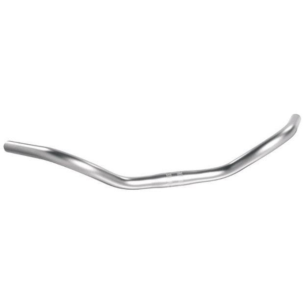 Guidon Ville Humpert Stuttgart Argent - 25.4 mm