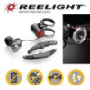 Eclairage AVANT Reelight SL520 Flash Back Up avec feu position