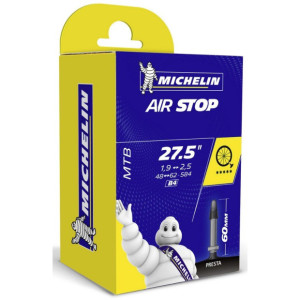 Chambre à air Michelin Airstop B4 Presta 60 mm - [48/62 - 584]