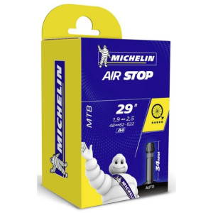 Chambre à air Michelin Airstop A4 Schrader 34 mm - [48/62 - 622] (29' x 1.9/2.5)