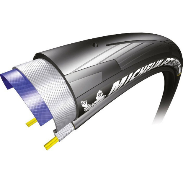 Pneu Michelin Power All Season - Noir 700X23c