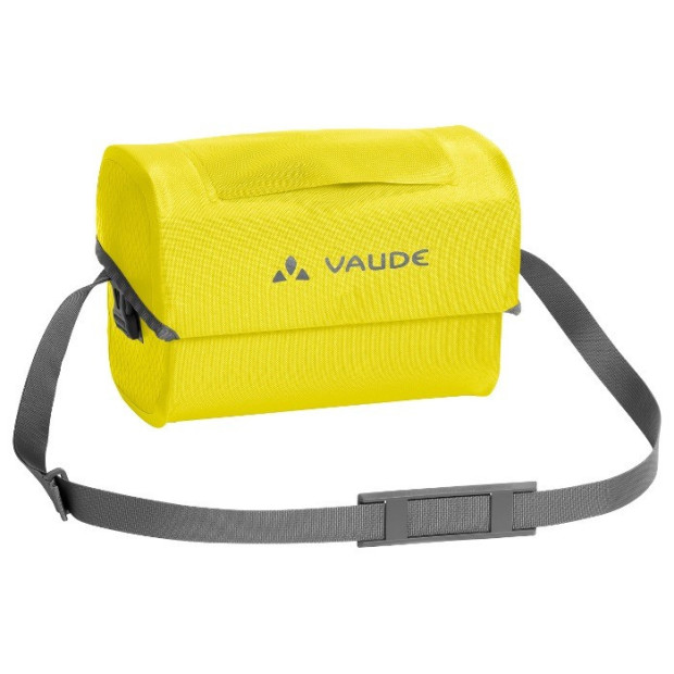 Sacoche de Guidon Vaude Aqua Box - Vol. 6 l - Jaune