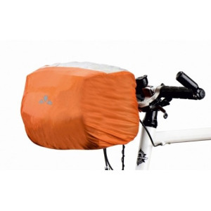 Housse de pluie Sac de guidon Vaude - Orange