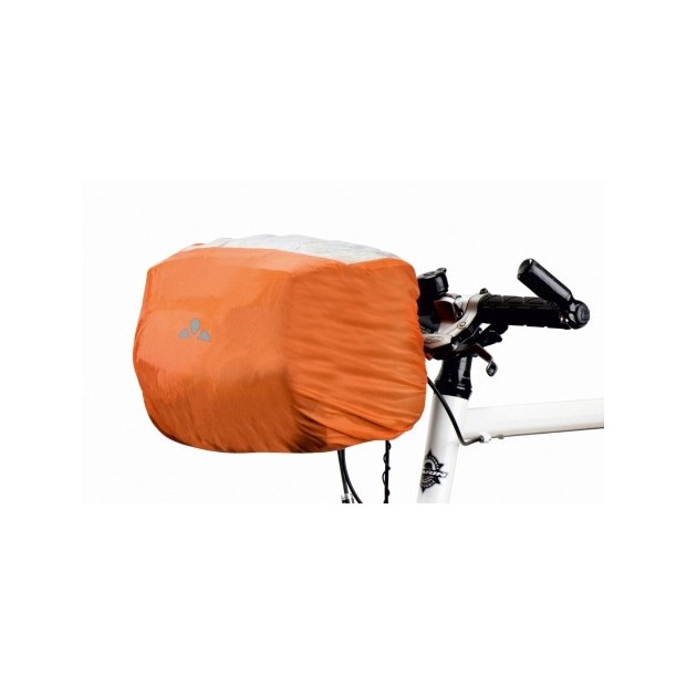 Housse de pluie Sac de guidon Vaude - Orange