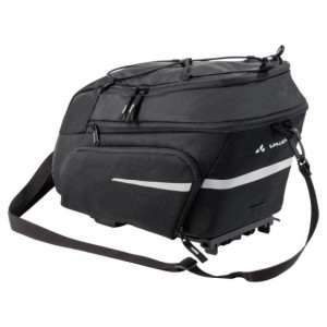 Sacoche Porte-Bagage Vaude Silkroad Plus (i-Rack) - Vol. 16 l - Noir