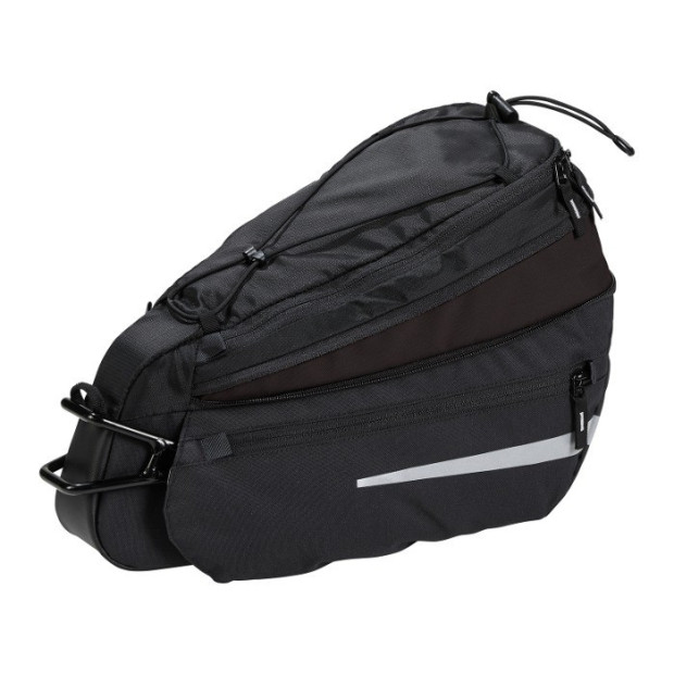 Sacoche de Selle Vaude Off Road Bag M  - Vol. 10 l - Noir