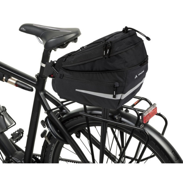 Sacoche de Selle Vaude Off Road Bag M  - Vol. 10 l - Noir