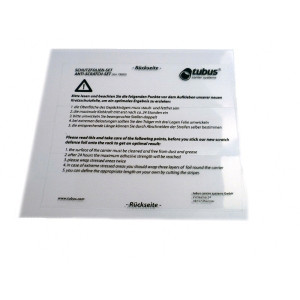 Protection auto-agrippante Tubus transparente [x3] - 79005