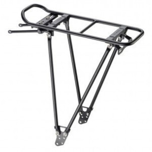 Porte-bagages Racktime Foldit Mobile 26' / 28' (Noir)