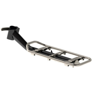 Porte-bagages Tige de Selle Racktime Clipit Noir
