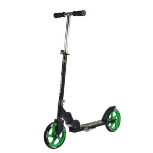 Trottinette Hudora  Hornet alu/acier 8 H205 vert fluo 205mm