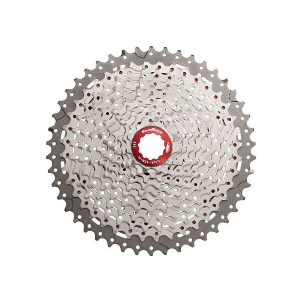 Cassette SunRace  CSMX80 11 vitesses - 11/51 - Argent
