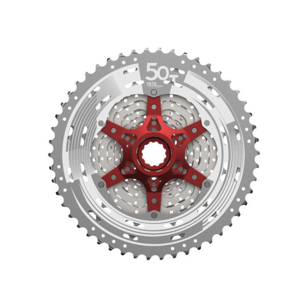 Cassette SunRace  CSMX80 11 vitesses - 11/51 - Argent