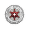 Cassette SunRace  CSMX80 11 vitesses - 11/51 - Argent