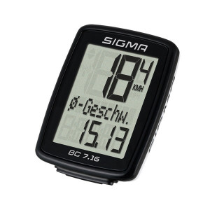 Compteur Vélo Sigma Sport Topline BC 7.16