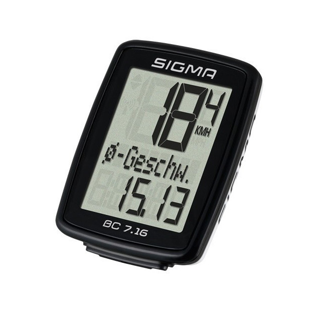 Compteur Vélo Sigma Sport Topline BC 7.16