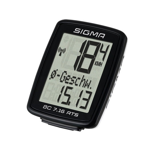 Compteur Vélo Sigma Sport Topline BC 7.16 ATS