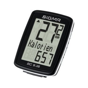 Compteur Vélo Sigma Sport Topline BC 9.16
