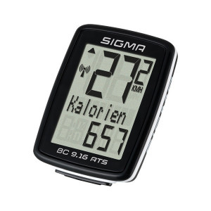 Compteur Vélo Sigma Sport Topline BC 9.16 ATS