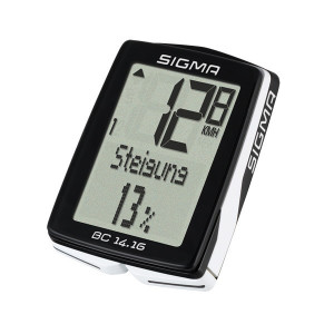 Compteur Sigma Sport Topline BC 14.16 STS Cadence