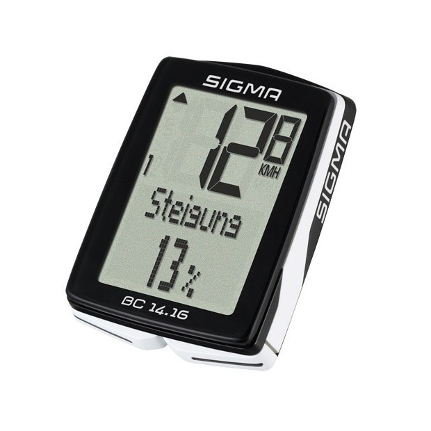 Compteur Sigma Sport Topline BC 14.16 STS Cadence