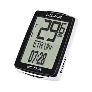 Compteur Sigma Sport Topline BC 16.16 STS Cadence