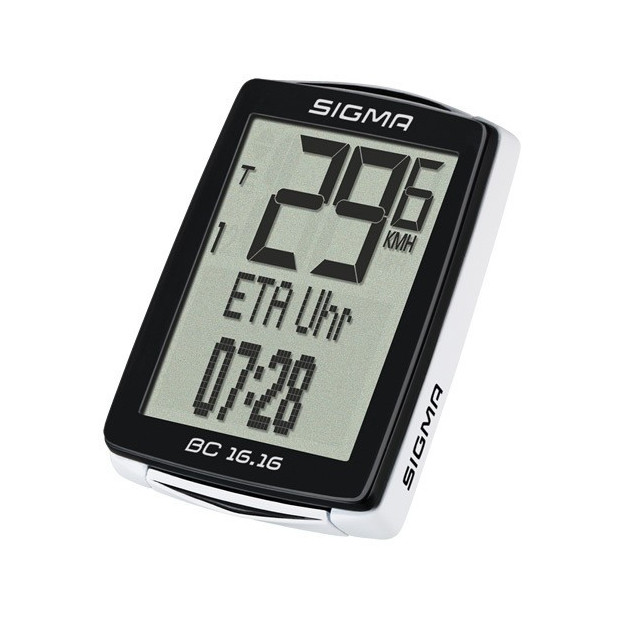 Compteur Sigma Sport Topline BC 16.16 STS Cadence