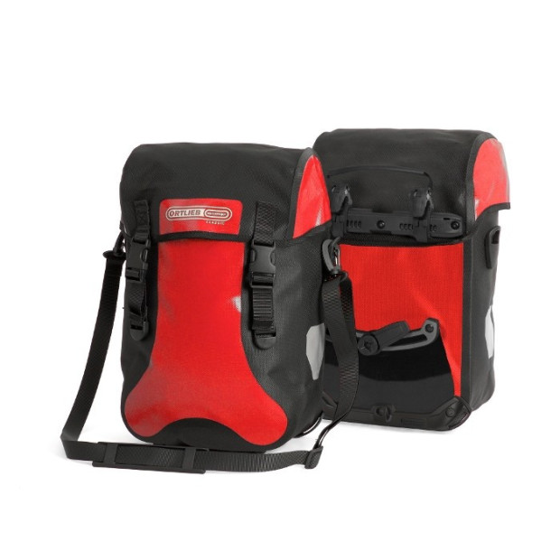 Paire de sacoches Ortlieb Sport-Packer Classic 30L Rouge/Noir