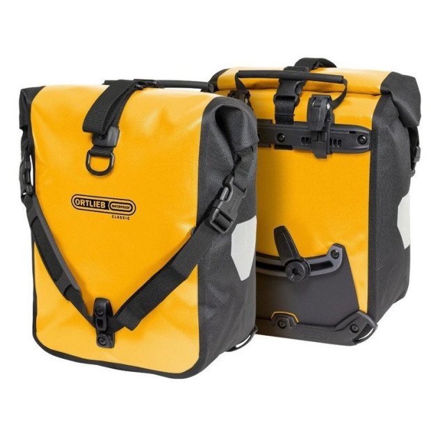 Paire de sacoches Ortlieb Sport-Roller Classic - Jaune/Noir