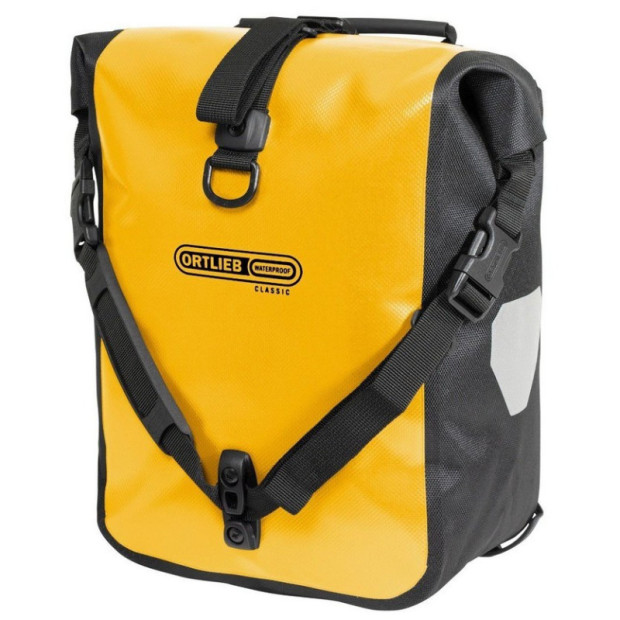 Paire de sacoches Ortlieb Sport-Roller Classic - Jaune/Noir