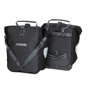 Paire de sacoches Ortlieb Sport-Roller Plus - Granit/Noir 